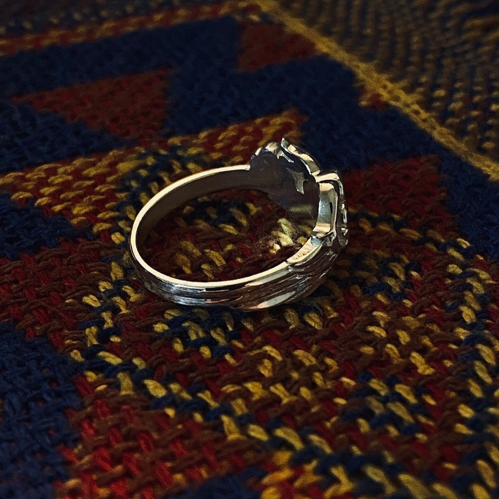 Silver Guardian Cloud Ring