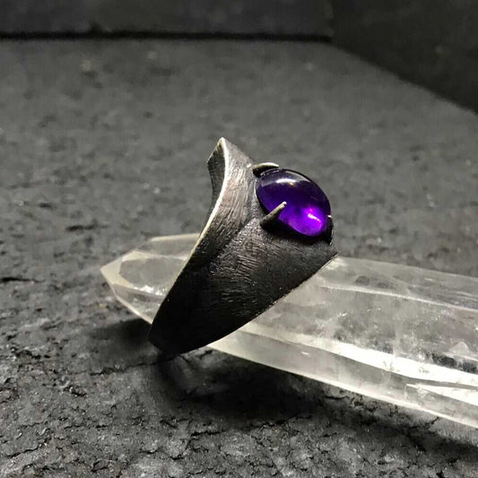 Amethyst Spirit Guardian Ring