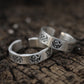 Guardian Glyphs Silver Ring