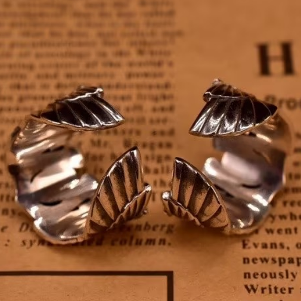 Waves of Lucky Wonder Sterling Silver Rings