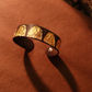 Celestial Grace Gold Rings