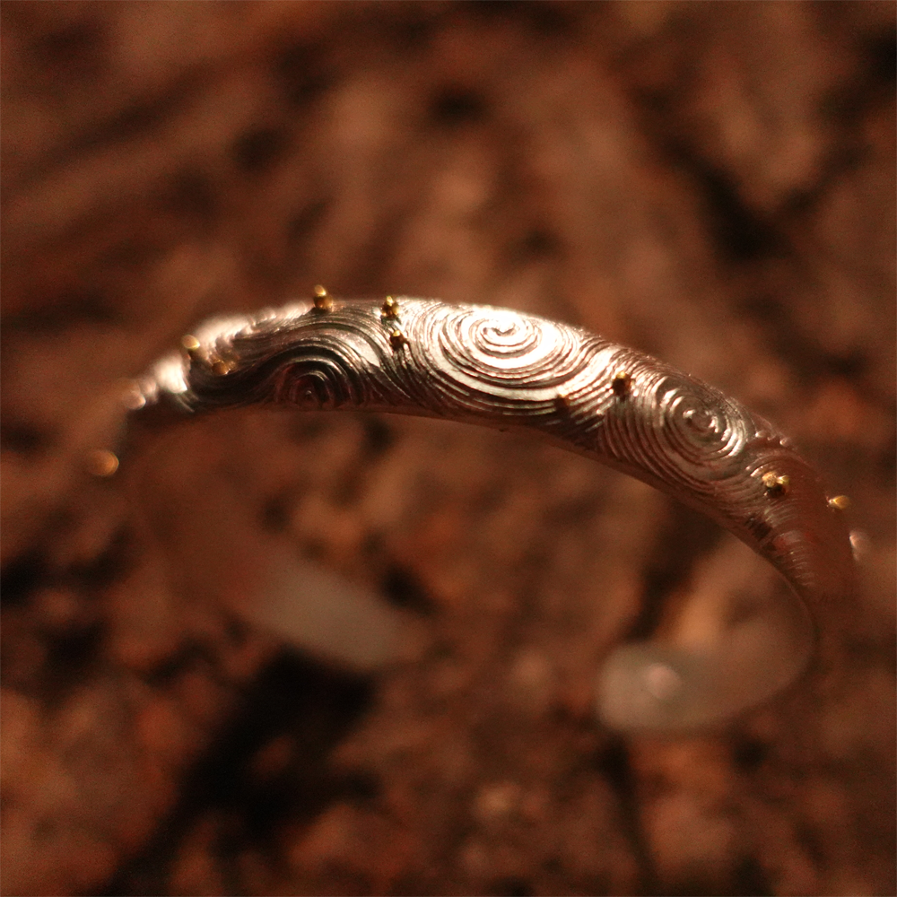 Breeze of Calm Sterling Silver Bracelet