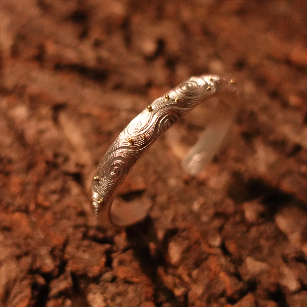 Breeze of Calm Sterling Silver Bracelet