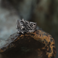 Sterling Silver Tiger Ring with Protective Energy for Strength and Courage