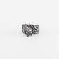 Sterling Silver Tiger Ring with Protective Energy for Strength and Courage