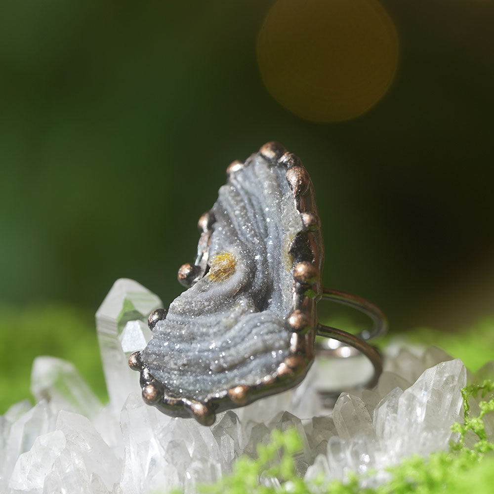 Aegis of Serenity Crystal Cave Rings