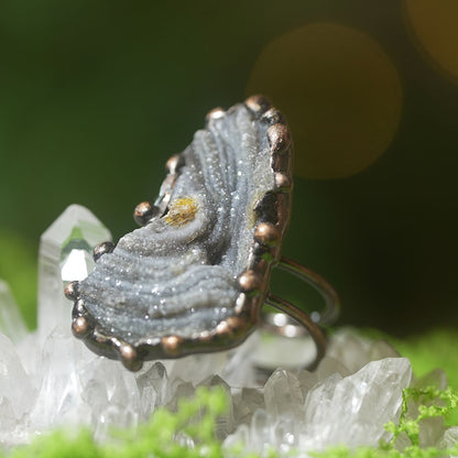 Aegis of Serenity Crystal Cave Rings