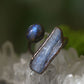 Silent Radiance Blue Crystal Rings