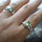 Calm Heart Renewal Prehnite Rings