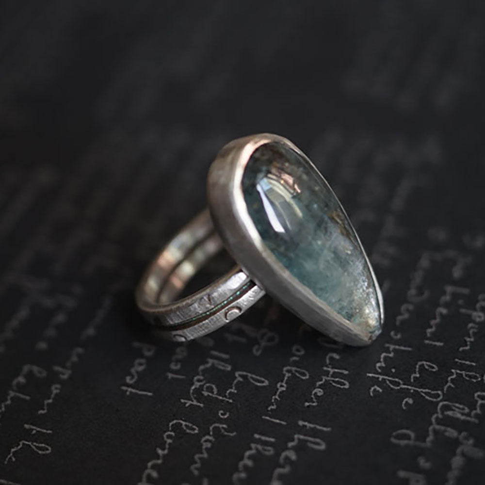 Pulse of Romance Kyanite Rings