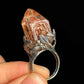 Primordial Essence Skeleton Crystal Ring