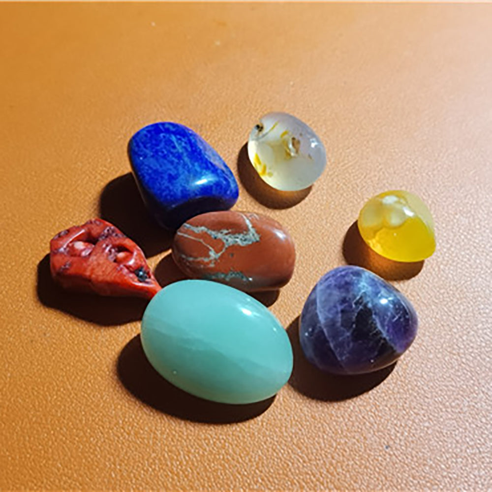 Guardian Stones Collection – Natural Gemstone Protection Set