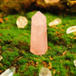 Warmth of the Soul Rose Quartz Raw Stone