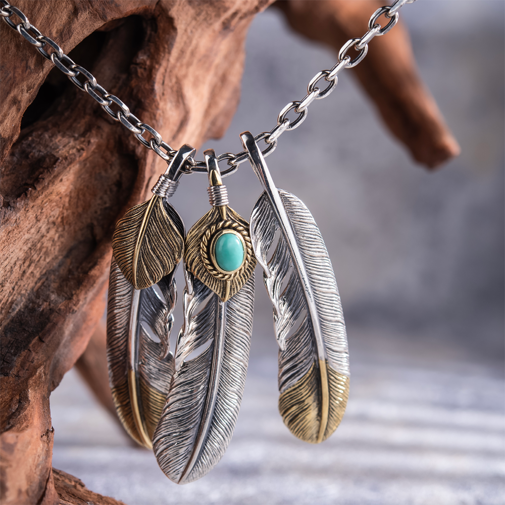 Lucky Spirit's Song Turquoise Keychains