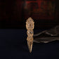 Blessing Energy Clear Quartz Tibetan Dorje Dagger Decoration