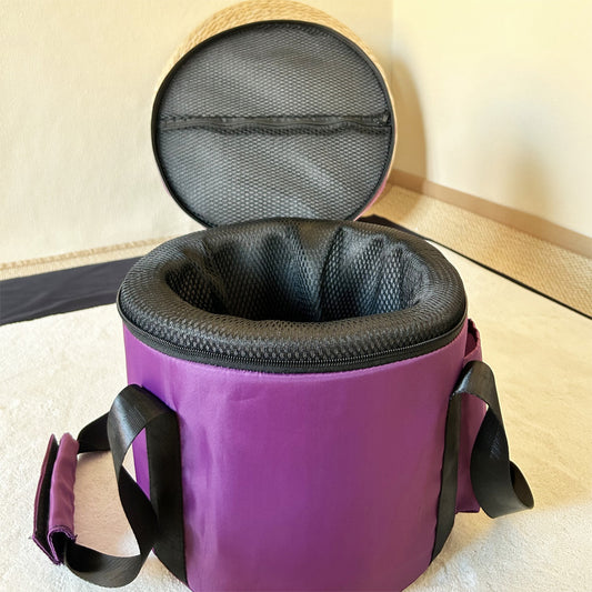 Serenity Shield Polyester Singing Bowl Bag