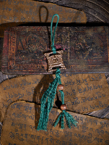 Tibetan Thokcha Shakyamuni Sutra Clasp Ornament