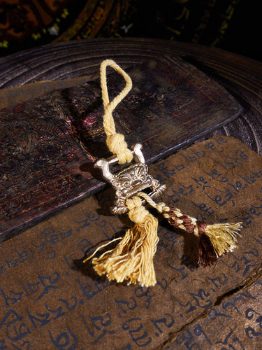 Tibetan Thokcha Zhibaza Scripture Clip Ornament