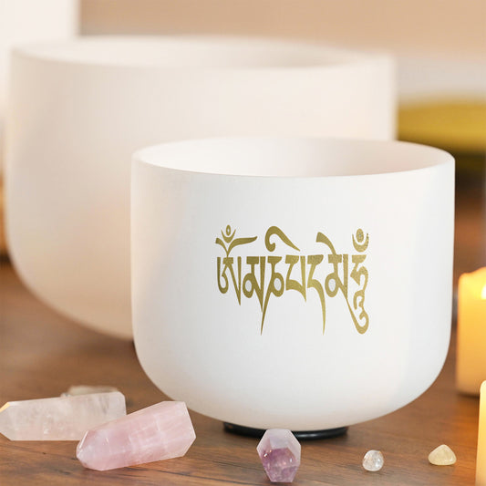 Whisper of Serenity Quartz Singing Bowl