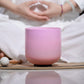 Echo of Serenity Quartz Singing Bowl Decoration