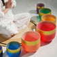 Luminous Purity Quartz Stone Singing Bowl Decoration