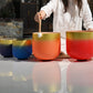 Luminous Purity Quartz Stone Singing Bowl Decoration