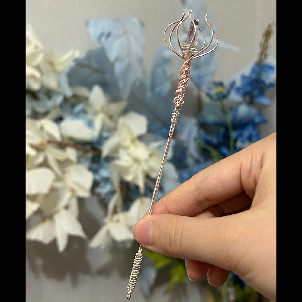 Kailash Energy Crystal Wand of Spiritual Harmony