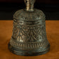 Ming Dynasty Tibetan Antique Vajra Bell Ritual Artifact from Sera Monastery