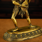 Protective Energy Copper Saraswati Buddha Statue