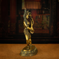 Protective Energy Copper Saraswati Buddha Statue