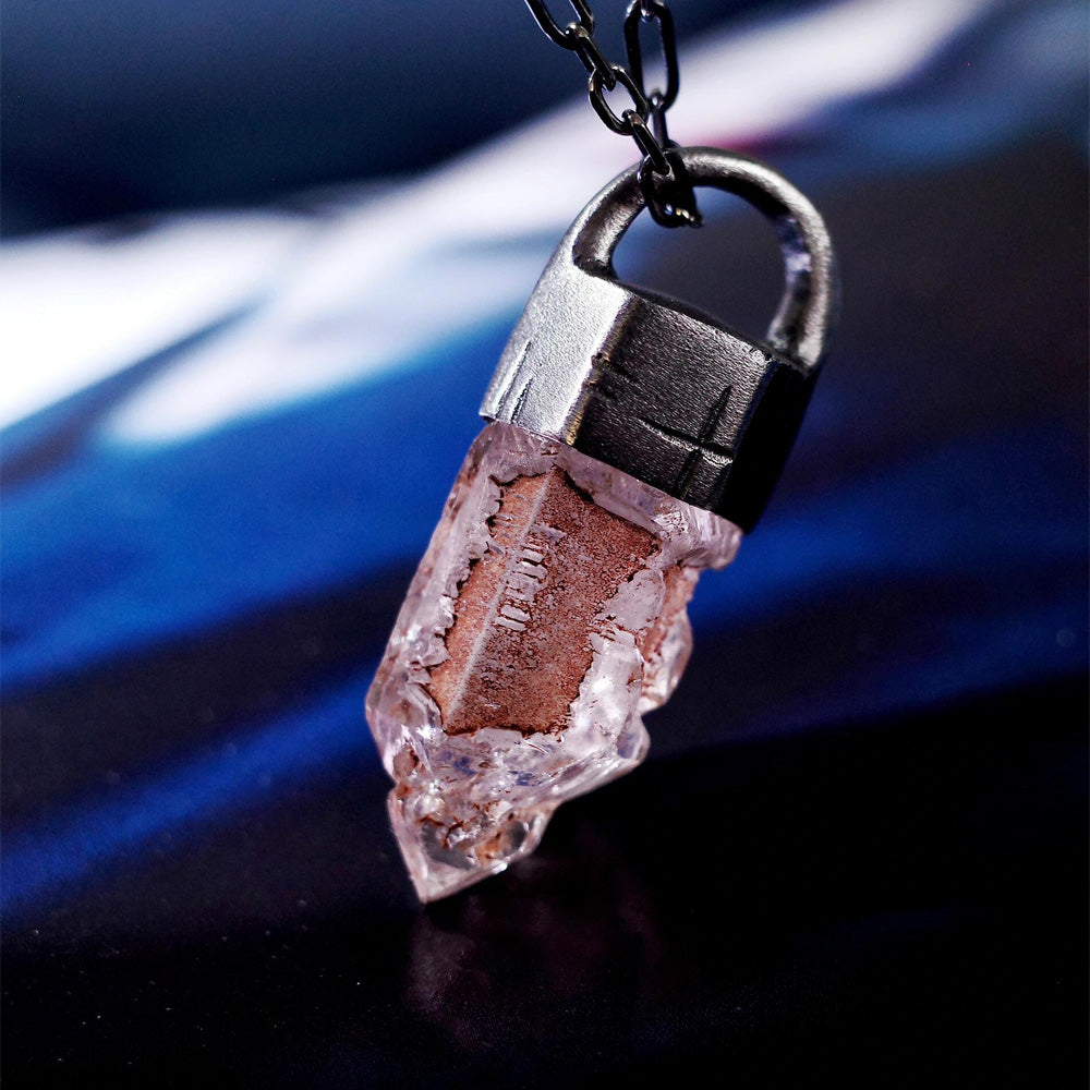 Ancient Power Phantom Bone Crystal Pendant