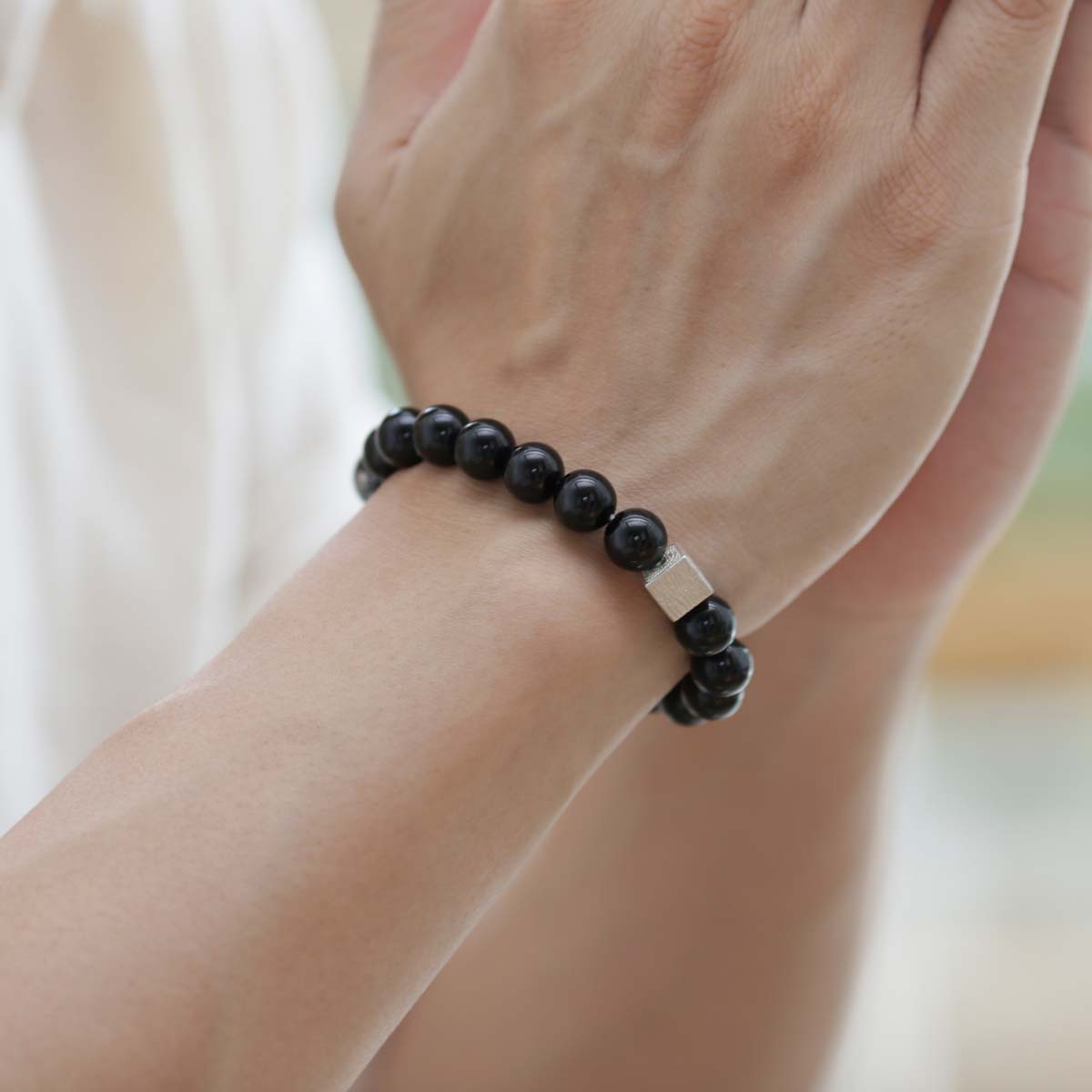 Protective Energy Black Onyx Bracelet