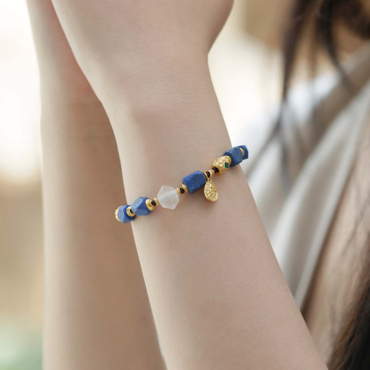 Love Energy Lapis Lazuli Bracelet