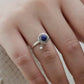 Healing Energy Lapis Lazuli Rings