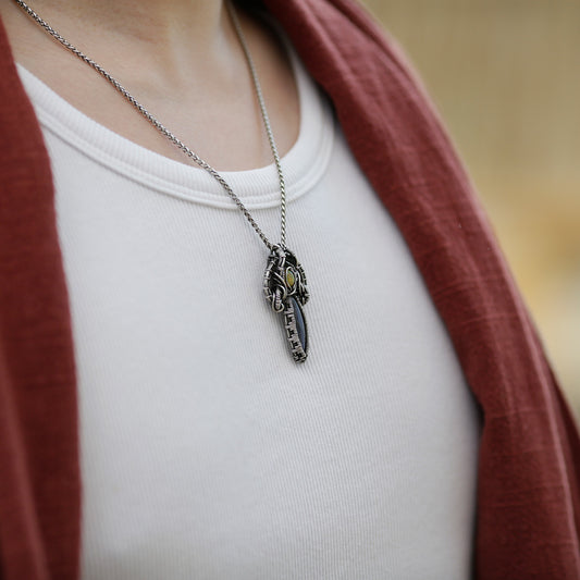 Peace Energy Labradorite Pendants