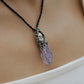 Spiritual Energy Amethyst Pendants