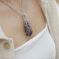 Spiritual Energy Super 7 Amethyst Pendants