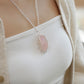 Eternal Love Rose Quartz Pendants