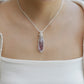 Love Energy Amethyst Pendants