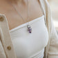 Spiritual Path Enlightenment Amethyst Pendants