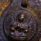 Mahakala wealth Talisman Tibetan Tokcha puretibetan