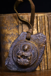 Mahakala wealth Talisman Tibetan Tokcha puretibetan