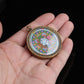 Mandala Tibetan Thangka Pendant puretibetan