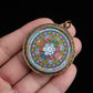 Mandala Tibetan Thangka Pendant puretibetan