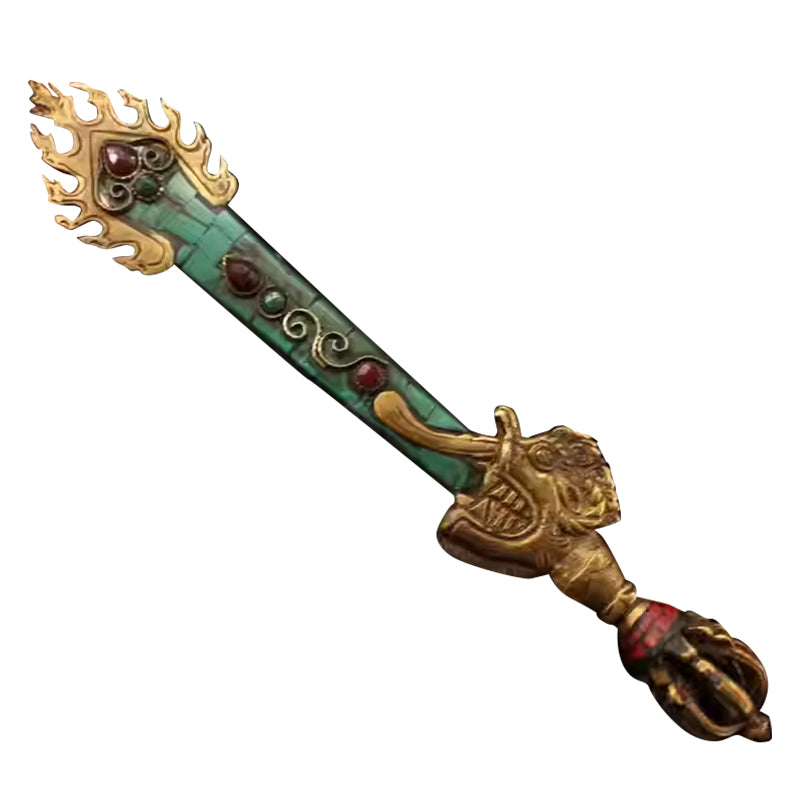 Manjushri AWAKENING Sword for Eliminating Weakness puretibetan