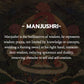 Manjushri AWAKENING Tibetan Statue for Eliminating Weakness puretibetan