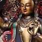 Manjushri AWAKENING Tibetan Statue for Eliminating Weakness puretibetan