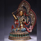 Manjushri AWAKENING Tibetan Statue for Eliminating Weakness puretibetan