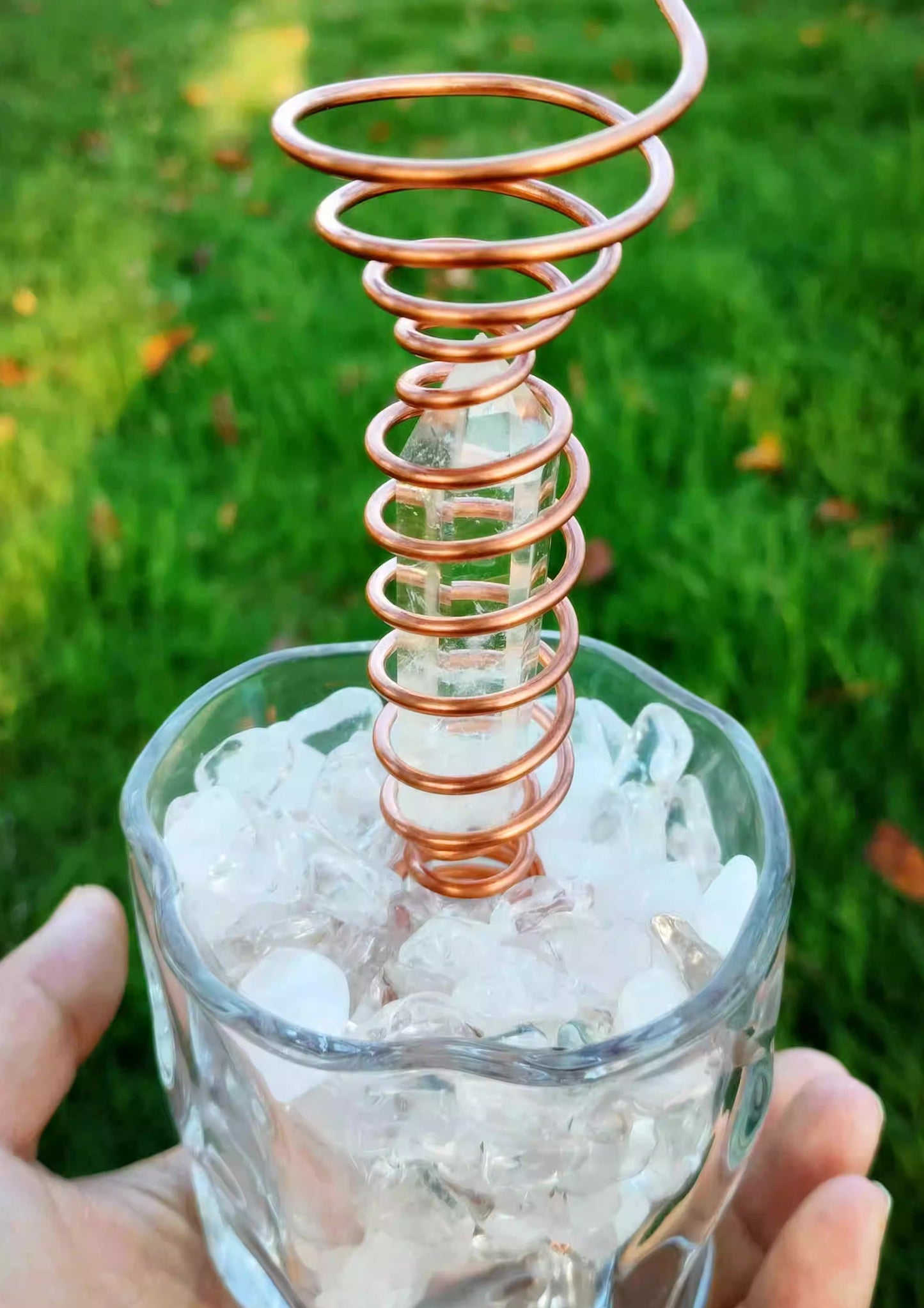 Increase Frequency | Crystal Energy Generator | Meditation Yoga Energy Balance   | White Quartz Crystal | High-Dimensional Vibration Frequency Of The Highest Roof | Pure Handmade