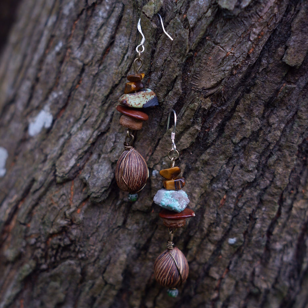 Tranquility Stone Harmony Earrings